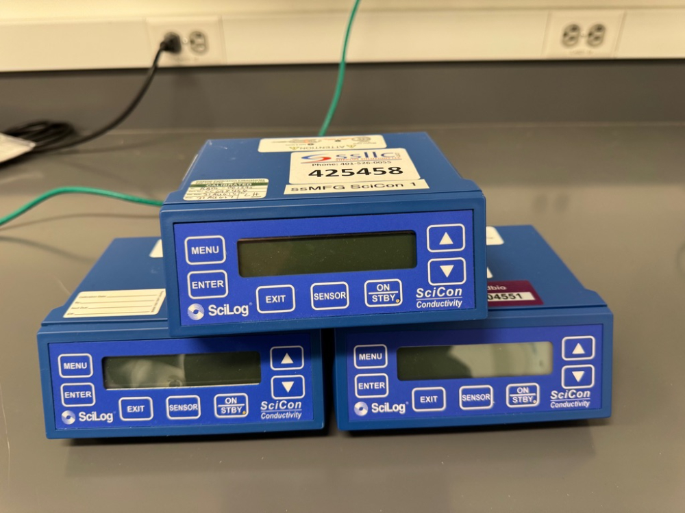 Image of SciLog SciCon Conductivity Monitors - Quantity 3